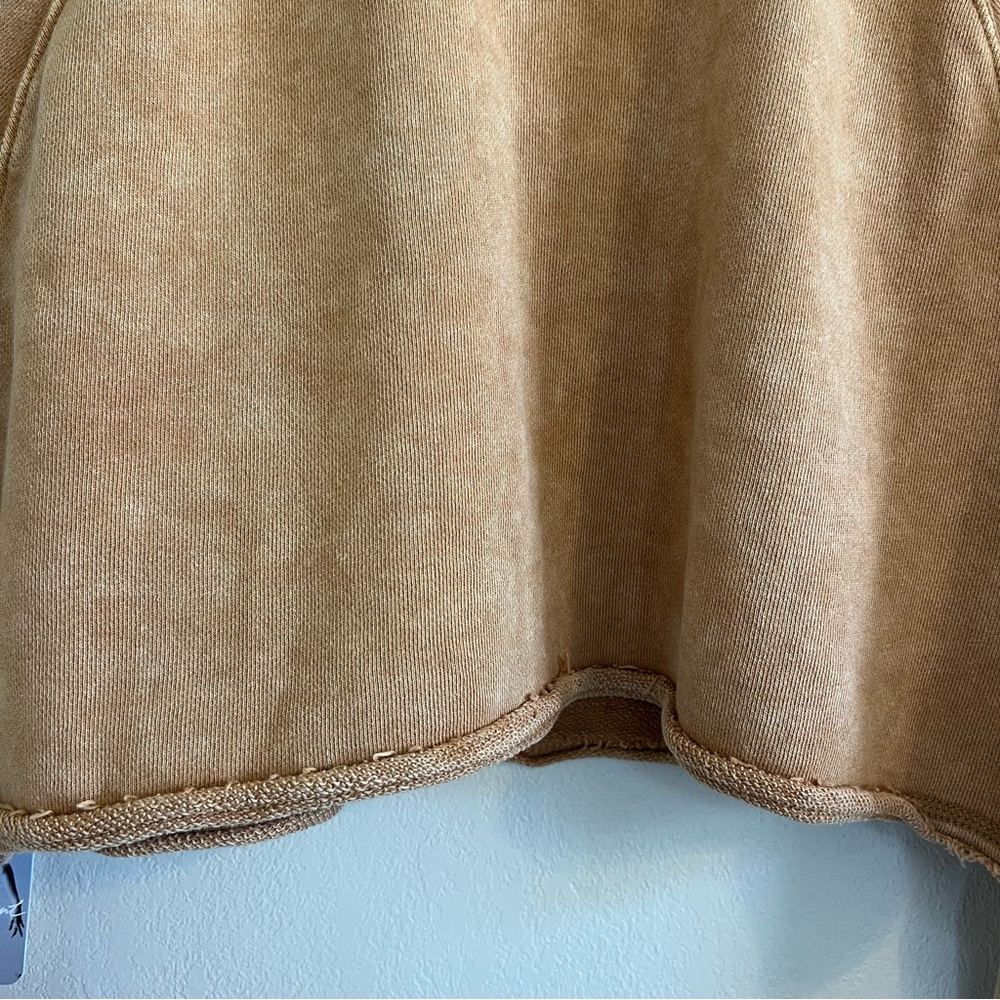 Free People Playoff Cropped Pullover - Picture 10 of 14
